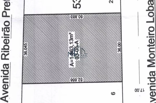 Área  1863m² - Jardim Nova Era - Aparecida de Goiânia - GO