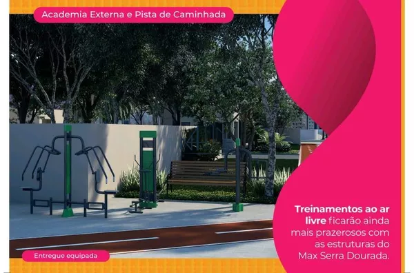 Apartamento 2 Quartos - Serra Dourada III - Aparecida de Goiânia - GO - Foto 6