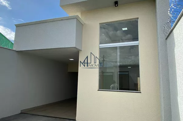 Casa 3 Quartos - Jardim Monte Cristo - Aparecida de Goiânia - GO - Foto 2