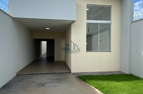 Casa 3 Quartos - Jardim Monte Cristo - Aparecida de Goiânia - GO - Foto 3