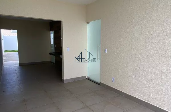 Casa 3 Quartos - Jardim Monte Cristo - Aparecida de Goiânia - GO - Foto 4