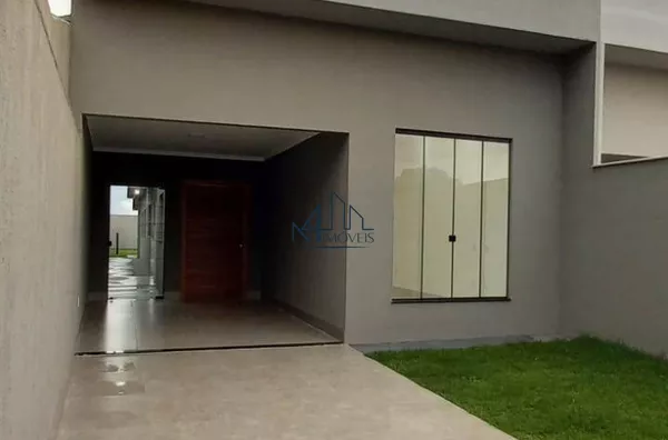 Casa 3 Quartos - Jardim Helvecia - Aparecida de Goiânia - GO - Foto 1