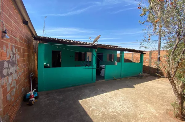 Casa 2 Quartos + Salas Comerciais - Expansul - Aparecida de Goiânia - GO - Foto 1