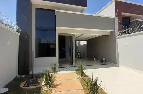 Casa 3 Quartos - Serra Dourada III - Aparecida de Goiânia - GO - Foto 1