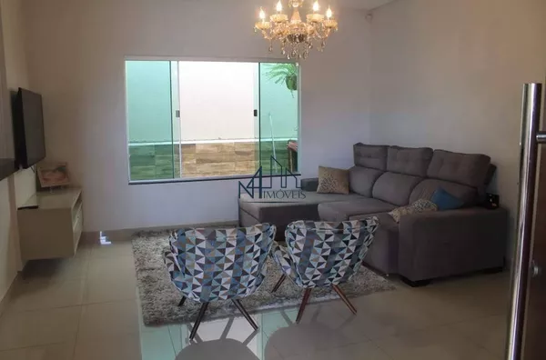 Casa 3 Quartos - Jardim Maria Inês - Aparecida de Goiânia - GO - Foto 5