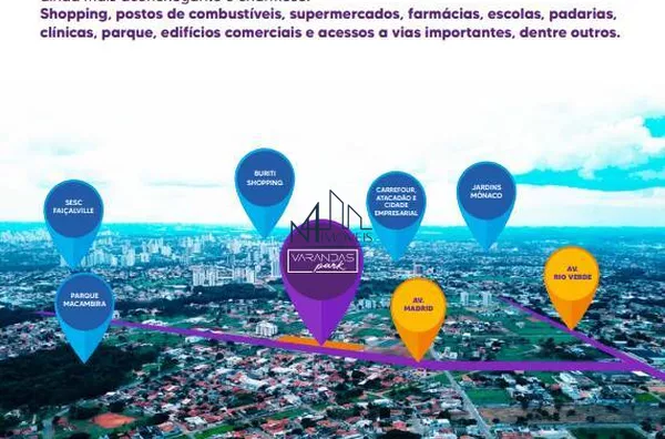 Apartamento 2 Quartos - Setor FaicalVille - Goiânia - GO - Foto 2