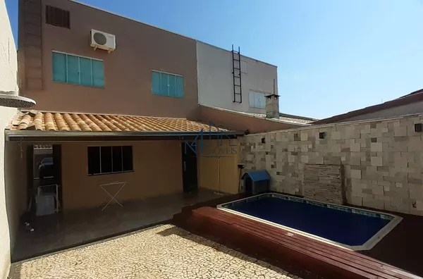 Sobrado 3 Quartos - Residencial Garavelo Park - Aparecida de Goiânia - GO - Foto 1
