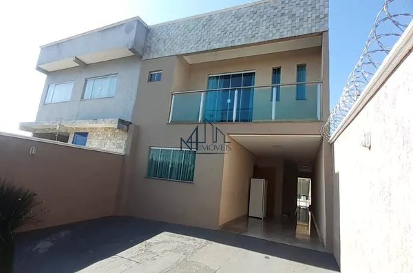 Sobrado 3 Quartos - Residencial Garavelo Park - Aparecida de Goiânia - GO - Foto 4