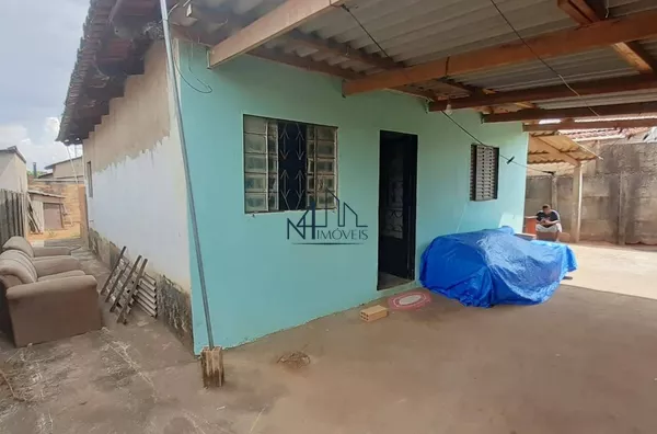 Casa 2 Quartos - Jardim Célia Maria - Aparecida de Goiânia - GO - Foto 2