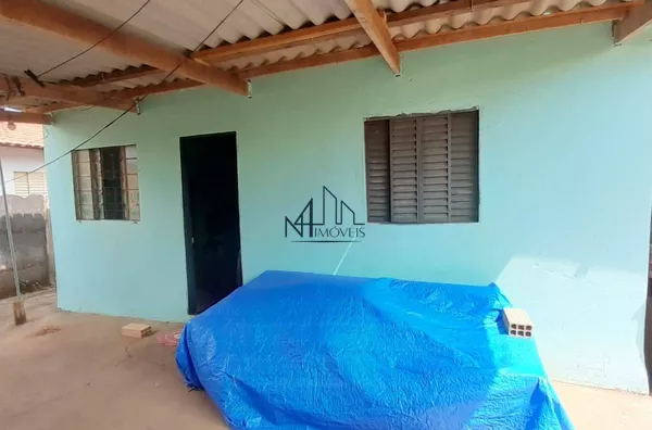 Casa 2 Quartos - Jardim Célia Maria - Aparecida de Goiânia - GO - Foto 3