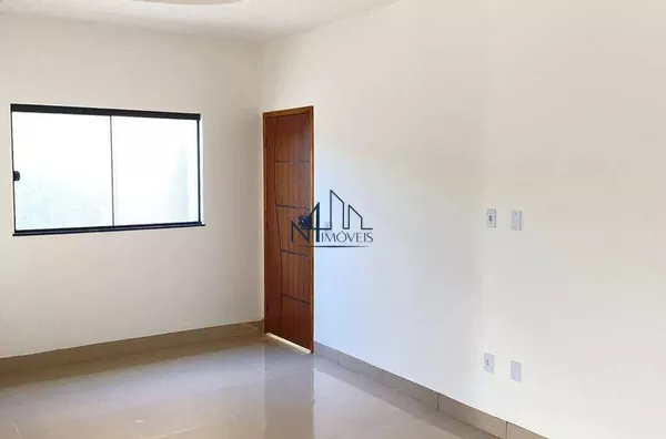 Casa 3 Quartos -  Industrial Santo Antônio - Aparecida de Goiânia-GO - Foto 2