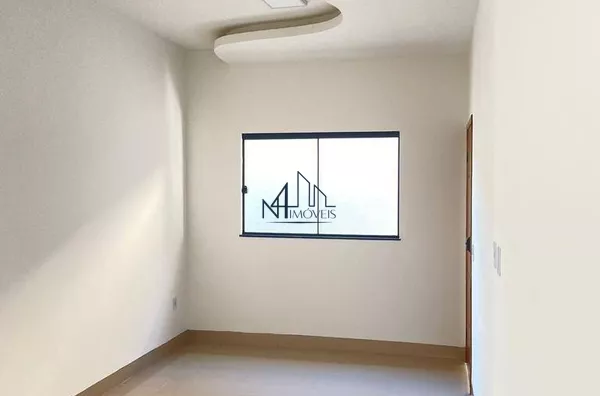 Casa 3 Quartos -  Industrial Santo Antônio - Aparecida de Goiânia-GO - Foto 3