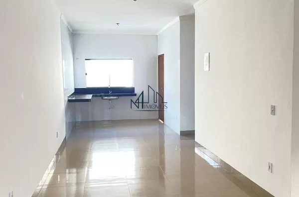 Casa 3 Quartos -  Industrial Santo Antônio - Aparecida de Goiânia-GO - Foto 4
