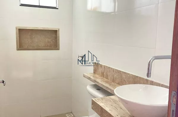 Casa 3 Quartos -  Industrial Santo Antônio - Aparecida de Goiânia-GO - Foto 6