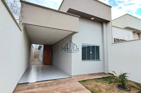 Casa 3 Quartos - Jardim Luz - Aparecida de Goânia - GO - Foto 1