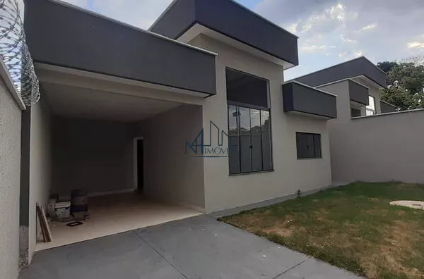 Casa 3 Quartos - Cidade Satélite São Luiz - Aparecida de Goiânia - GO - Foto 1