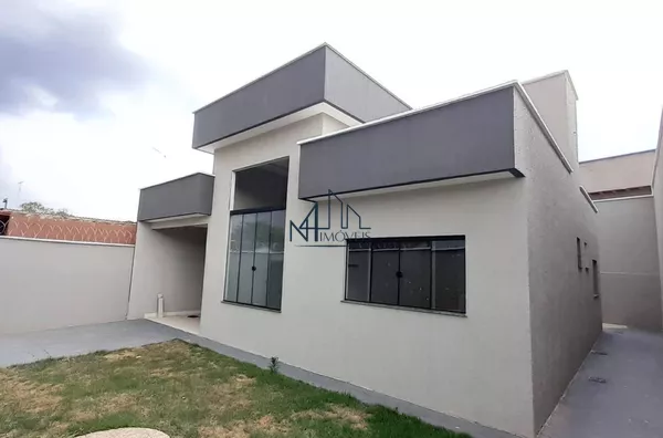 Casa 3 Quartos - Cidade Satélite São Luiz - Aparecida de Goiânia - GO - Foto 3