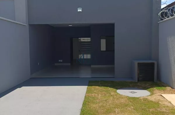 Casa 3 Quartos - Jardim Boa Esperança - Aparecida de Goiânia - GO - Foto 1