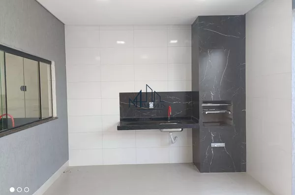 Casa 3 Quartos - Jardim Boa Esperança - Aparecida de Goiânia - GO - Foto 5