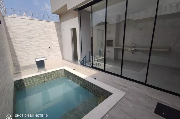 Casa 3 Suítes - Vila Rosa - Goiânia - GO - Foto 1