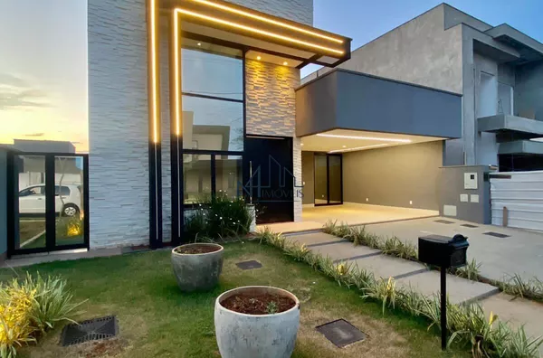Casa 3 Suítes - Parqville Jacarandá - Aparecida de Goiânia - Foto 2