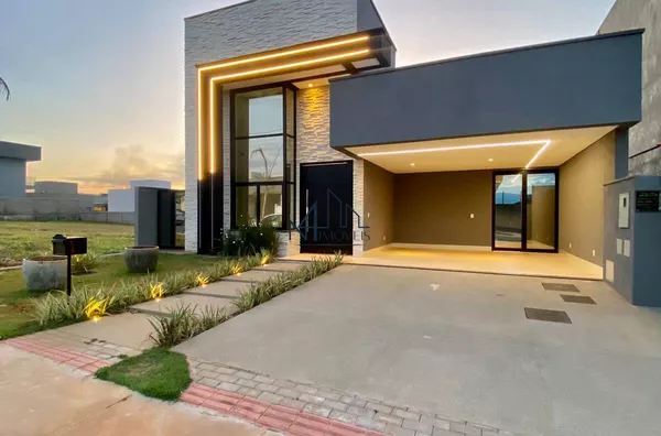 Casa 3 Suítes - Parqville Jacarandá - Aparecida de Goiânia - Foto 3