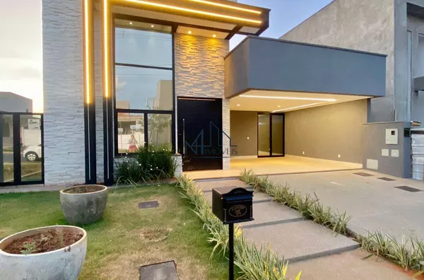 Casa 3 Suítes - Parqville Jacarandá - Aparecida de Goiânia - Foto 4