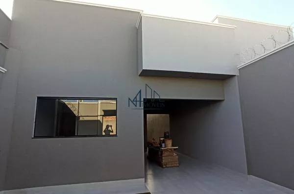 Casa 3 Quartos - Jardim Maria Inês - Aparecida de Goiânia - GO - Foto 1