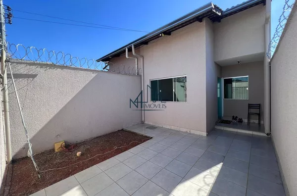 Casa 2 Quartos - Jardim das Rosas - Goiânia - GO - Foto 1
