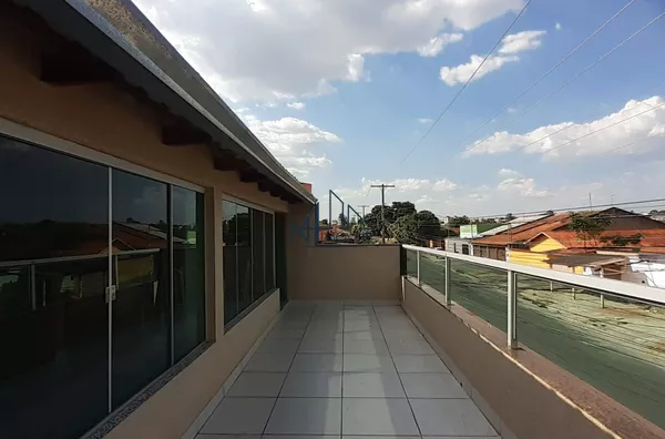 Sobrado 4 Quartos - Parque Real de Goiânia - Aparecida de Goiânia - GO - Foto 1