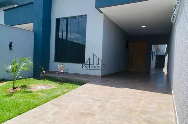 Casa 3 Quartos - Residencial Santa Fé I - Goiânia - GO - Foto 2