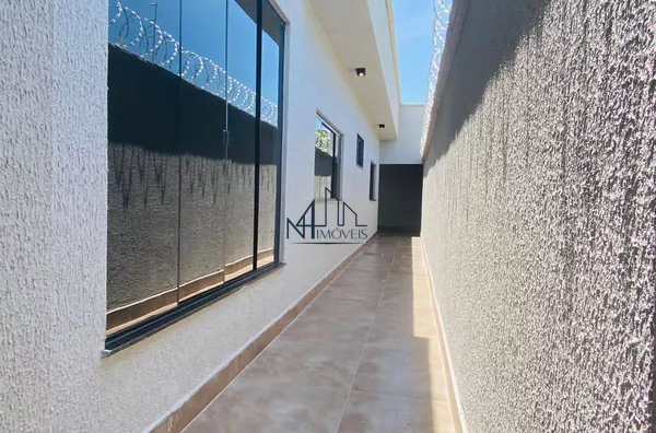 Casa 3 Quartos - Residencial Santa Fé I - Goiânia - GO - Foto 6