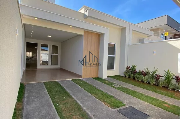 Casa 3 Quartos - Jardim Atlântico - Goiânia - GO - Foto 1