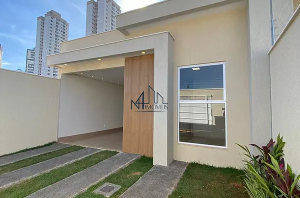 Casa 3 Quartos - Jardim Atlântico - Goiânia - GO - Foto 2