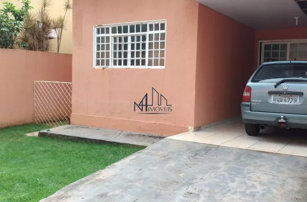 Casa 3 Quartos - Bairro Cardoso - Aparecida de Goiânia - GO - Foto 1