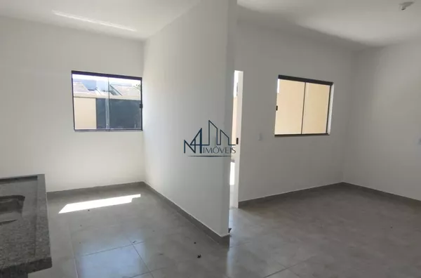 Casa 2 Quartos - Setor Aeroporto Sul - Aparecida de Goiânia - GO - Foto 2