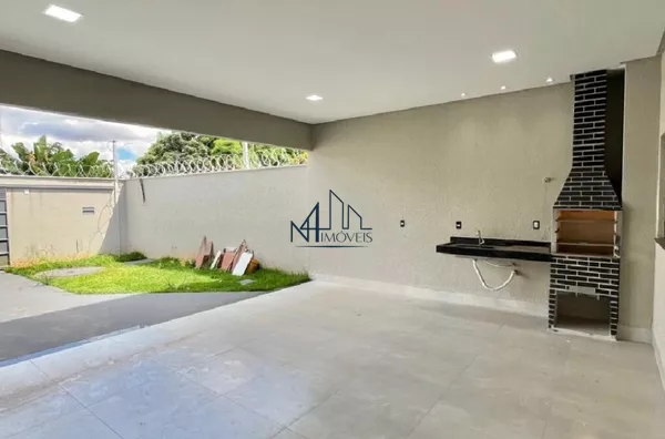 Casa para venda, 2 quarto(s),  Residencial Solar Central Park, Aparecida De Goiania