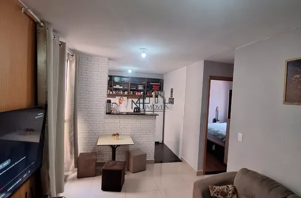 Apartamento para venda, 2 quartos,  Condomínio Gran Vitta, Goiânia