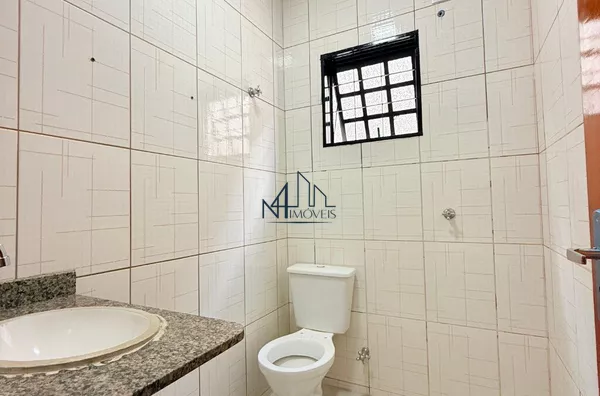 Casa 3 quartos - Industrial Santo Antônio - Aparecida de Goiânia - GO - Foto 6