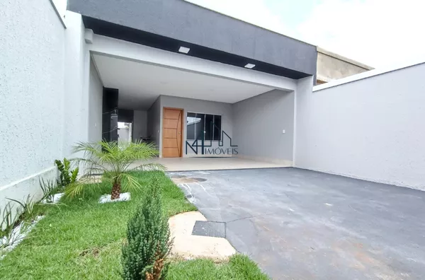 Casa para venda, 3 quarto(s),  Jardim Itaipu, Goiânia
