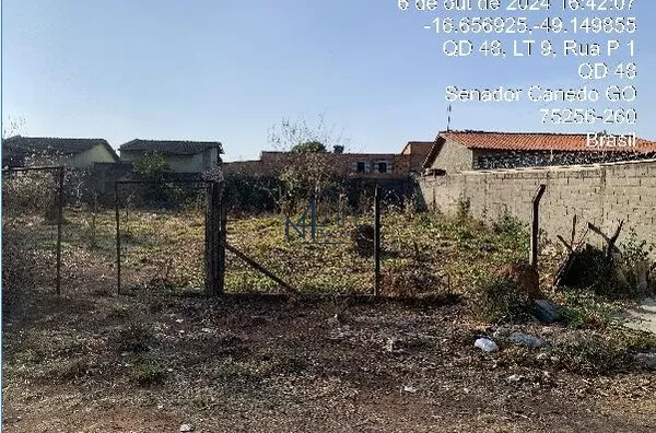 Venda direta caixa - Terreno, Residencial Recanto Das Oliveiras, Senador Canedo-bi - Foto 1