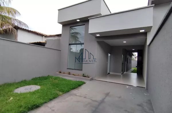 Casa para venda, 3 quarto(s),  Jardim Ipiranga, Aparecida De Goiania