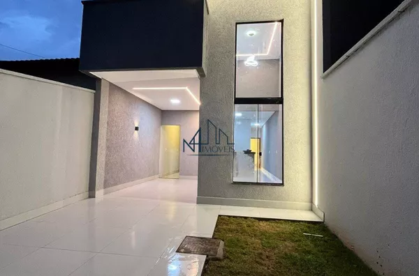 Casa para venda, 2 quarto(s),  Residencial Fidelis, Aparecida De Goiania-bi - Foto 3