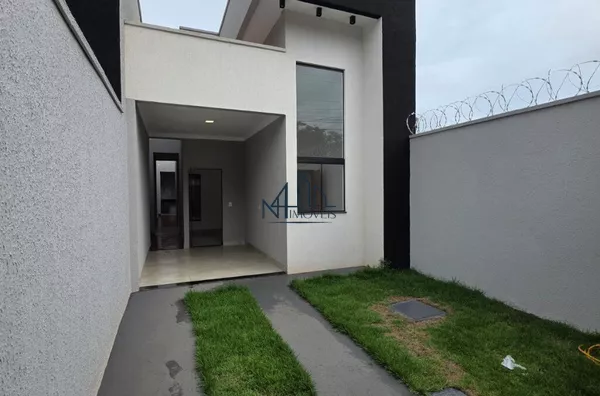 Casa para venda, 3 quarto(s),  Residencial Santa Fé, Goiânia-bi - Foto 2