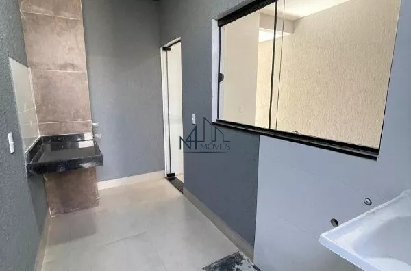 Casa para venda, 2 quarto(s), Residencial Santa Fé I, Goiânia - Foto 14