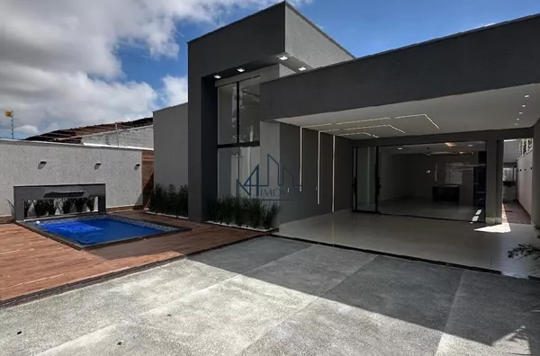 Casa ALTO PADRÃO,  Jardim Vila Boa, Goiânia 