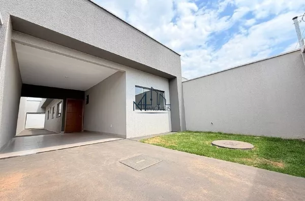 Casa 03 quartos - Setor Rosa dos Ventos - Aparecida de Goiânia - GO