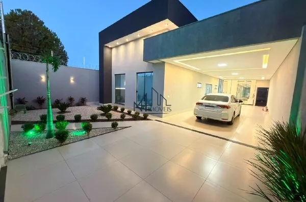 Casa para venda, 3 quarto(s),  Cidade Satélite São Luiz, Aparecida De Goiania