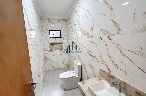 Casa para venda, 3 quarto(s), Pontal Sul - Acréscimo, Aparecida De Goiania - Foto 9