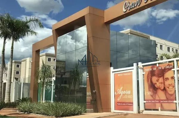 Apartamento para venda, 2 quartos,  Condomínio Gran Vitta, Goiânia